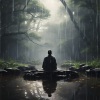 Grillos del bosque、Meditación de lluvia、Ruido de Meditación《Preludio Sereno De La Tormenta》[MP3/LRC]