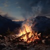 Insomnia Cure Maestro、Fireplace Music、instrumental - Spa's Ember Ambience