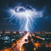 Academia de Música con Sonidos de la Naturaleza、Tormenta estéreo、Estudiar música para concentrarse - Preludio Del Abrazo Del Trueno