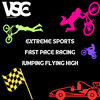 Viral Sound Empire - Extreme Sports Fast Pace Racing Jumping Flying High