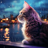 Binaural Delta Beats Sleep、Rain for Deep Sleeping、Sleepy Cats - Calm Cat Moments Hymn