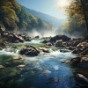 Study Time、Pacific Soundscapes、Reiki - Study Calm by the River