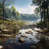 Wellness Spa Music Oasis、Aquaplasma、Full Presence - Spa's Riverine Serenity