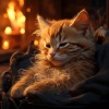 Naturaleza Sonidos、Sonidos de chimenea、Thiago Mascotas - Melodías De Ronronización De La Hoguera