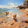 Naturaleza Calma、Sonido y ondas、MascotasTotal Relax《Serenas Melodías Costeras Para Mascotas》[MP3/LRC]