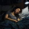 ASMR Sounds for Sleep、Music for Sleeping Puppies、QLR Post - Deep Sleep in Crackling Fire's Embrace
