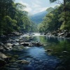 Spa Day At Home、Snow and Creeks、Zen Spa Music Experts - Holistic Massage with Stream's Soothing Sounds