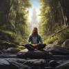 Meditation Music!、Ambrook Glacier、Meditation Mike - Guided Peace in Stream's Soothing Sounds