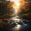 Golden Meditation、Meditation Music Solitude、One Hour Meditation - Serene Echoes for River Meditation Calm