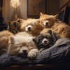 Waterfall Library、River Sound for Sleep - Pets' Peaceful Retreat by Gentle Streams