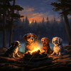 Sonidos de la naturaleza desconectados、Poder y Energía、Jukebox de música para perros - Ritmos Tronadores