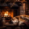 Ambiente Natural、Musica de Ambiente、Musica Relajante para Perros Momentos - Melodías De Mascotas De La Armonía Del Fuego
