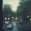 Fondo de naturaleza y sonidos、Resplandor de lluvia、Lista de reproducción de trabajo - Armonía De Trabajo Con Gotas De Lluvia