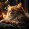 Nube de melodía、Maestro de muestras de chimenea、Biblioteca de Música Para Mascotas - Compañero De Llamas Melódicas