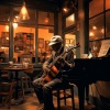 Classic Jazz、Deluxe Cafe Jazz、Autumn Jazz Ambient《Espresso Jazz Melodic Scene》[MP3/LRC]