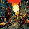 Popular Jazz Cafe Bar、Cafe Music Bgm、Easy Listening Background Jazz - Downtown Jazz Vibes Swing