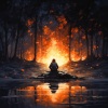 Terapia de la flor de loto、Experiencia de fuego definitiva、Meditación Trascendental - Prólogo Del Encendido