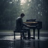 Música clásica de piano New Age、Meditación、Lluvia Instantánea - Melodías Del Spa En El Flujo