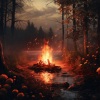 El colectivo de la selva tropical、Puesta de sol Rubycon、Las meditaciones - Meditación De Fuego Consciente