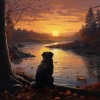 Ruidos de la Selva、Sonido de cascada、Perros que se Quedan en Casa - Preludio De Vibraciones De La Pata