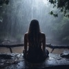 Naturaleza y Sonidos Fondos、Relajación Lluvia Meditación、Meditación de frecuencia de solfeo《Armonía Meditativa De Gotas De Lluvia》[MP3/LRC]