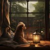 ASMR total、Naturaleza y Lluvia、Musica Relajante para Perros Momentos - Armonía Para Aulladores