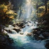 Colección de sonidos de la naturaleza、Sonidos de agua para spa、Experiencia de música asiática Zen Spa - Melodías De Spa En El Flujo Del Río