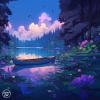 Lonely Girl、Sleepy Cat - Lake Turquoise