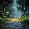 Sonidos Naturaleza、Ruido de Lluvia、Música de Enfoque - Música Concentrada De Lluvia