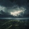 Sonidos de la naturaleza Relajacion、Tormentas Naturales、Enfoque y concentración - Ritmos De Enfoque Meditativo De Truenos