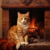 Sonidos de la Naturaleza Relax、Increíbles sonidos de fuego Blaze、Zona de música de gatos - Sinfonía Del Fuego Para Gatos