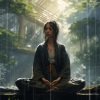 Clima Colmena、Sonido de lluvia、Meditación Naturaleza Ruido - Serenidad De Gotas De Lluvia