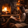 Naturaleza FX、Sonidos de fuego de la naturaleza mística、Música de Estudio Relajante - Estudio En La Armonía Del Fuego