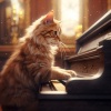 Cat Music Hour、My Cozy Heat、Monorie - Cat's Comfort in Ember's Melody