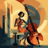 Relaxing Jazz Music、Evening Jazz Chill、Easy Jazz Listening - Serene Jazz Music Flow