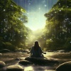 Frecuencias sagradas del solfeo、Tu voz interior、Lista de reproducción de yoga - Flujo Armónico De Yoga Binaural