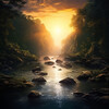 Sueño binaural Delta Beats、Sonidos de lluvia para conciliar el sueño、Suave Música para Dormir - Meditación De Lluvia En Los Sueños