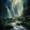 Música para Dormir Con Relajantes Sonidos de la Naturaleza、Soñador acuático、Soñadora - Siesta Junto A Los Rápidos