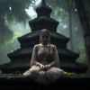 Abrazando los sonidos、Lluvia Mozart、Meditación para la curación - Sonidos Zen De Meditación Con Lluvia