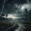 Naturalis、Tormenta de relámpagos truenos y lluvia、Paz Relajante - Resonancia Musical De La Tempestad