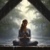 Pase Meteorológico、Sonidos De Lluvia、Yoga & Meditación《Práctica De Yoga Consciente Con Lluvia》[MP3/LRC]