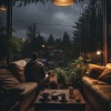 Sonido Del Bosque y Naturaleza、Relajantes sonidos de lluvia、Sueño de cachorro - Melodías Lluviosas Con Patas