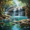 Sonidos de la Naturaleza JBE、Sonidos de Cascadas、Relajacion Total - Melodías Relajantes Junto A La Cascada
