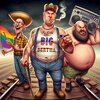 twelfth、Chain Smoking Steve、Redneck Randy、Fruity Frankfurt、British Benji、Nerdy Nixon - R+S+F (feat. Chain Smoking Steve, Redneck Randy, Fruity Frankfurt, British Benji & Nerdy Nixon)(Explicit)