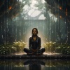 Bebés de la nube、Palacio de la lluvia、Creadores de relajación - Melodía De Lluvia Calma En La Noche