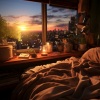 El colectivo de la selva tropical、Lluvia tranquila para dormir、Onda de Sueño Electrónica - Dormir Con El Eco Del Trueno Pacífico