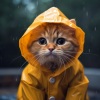 Punto Tranquilo、Lluvia Instantánea、Mascotas - Melodía De La Lluvia En Armonía Con Las Mascotas