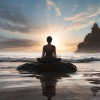 Naturaleza nativa americana、Abrazando los sonidos、Ruido de Meditación - Meditación Oceánica En La Calma Matutina