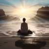 Espíritu líquido tranquilo、Océano en HD、Meditación - Sinfonía Matutina Meditativa En El Océano