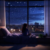 Grabaciones de campo de la naturaleza、Océanos Lunares、Musica relajante dormir - Armonía Nocturna Del Sueño Profundo Del Océano